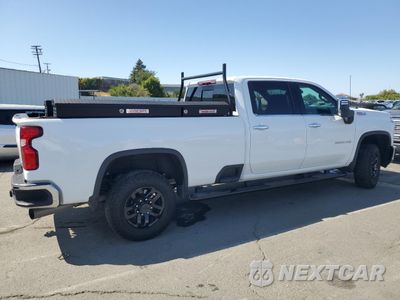 Trzecie zdjęcie samochodu z tyłu: 2024 CHEVROLET SILVERADO K3500 LTZ VIN:1GC4YUEY8RF282267 - miniatura