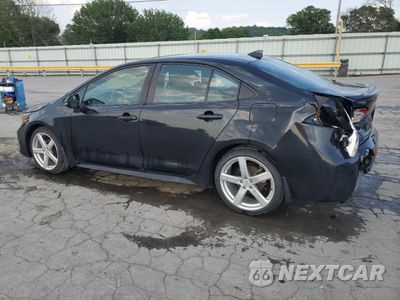 Drugie zdjęcie samochodu z przodu: 2020 TOYOTA COROLLA SE VIN:5YFS4RCE0LP007677 - miniatura