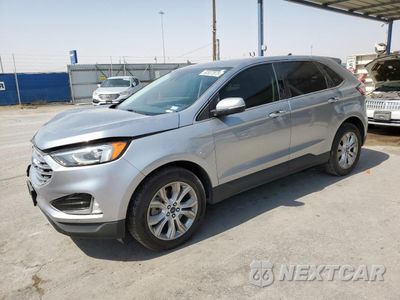 2022 FORD EDGE TITANIUM 2FMPK4K9XNBA45556 - główne zdjęcie licytacji z USA - miniatura