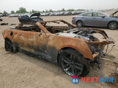 Czwarte zdjęcie samochodu z boku: 2018 CHEVROLET CAMARO SS VIN:1G1FH3D74J0176121 - miniatura