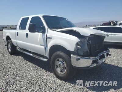Czwarte zdjęcie samochodu z boku: 2006 FORD F250 SUPER DUTY VIN:1FTSW21P56EA62729 - miniatura
