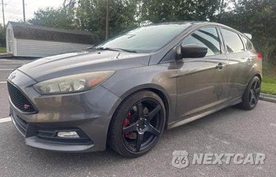 Drugie zdjęcie samochodu z przodu: 2016 FORD FOCUS ST VIN:1FADP3L90GL280025 - miniatura
