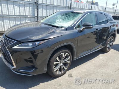 2022 LEXUS RX 350 2T2HZMAA1NC254249 - główne zdjęcie licytacji z USA - miniatura