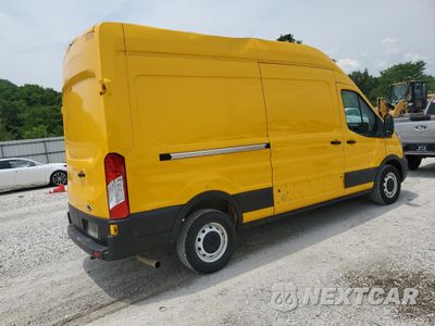 Trzecie zdjęcie samochodu z tyłu: 2021 FORD TRANSIT T-250 VIN:1FTBR1X80MKA25457 - miniatura