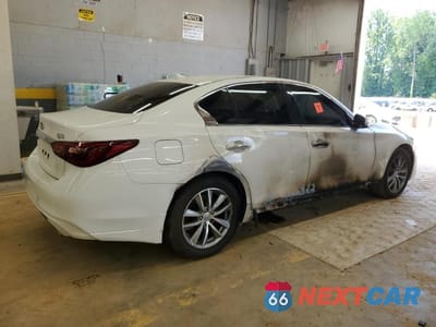 Trzecie zdjęcie samochodu z tyłu: 2021 INFINITI Q50 PURE VIN:JN1EV7AP7MM700174 - miniatura