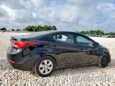 Trzecie zdjęcie samochodu z tyłu: 2014 HYUNDAI ELANTRA SE VIN:5NPDH4AE5EH489260 - miniatura
