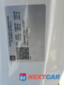 Zdjęcie 13 z 14 samochodu: 2024 CHEVROLET SILVERADO C3500 VIN:1GB3WRE78RF396893 - miniatura
