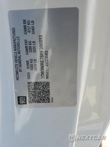 Zdjęcie 13 z 14 samochodu: 2024 CHEVROLET SILVERADO C3500 VIN:1GB3WRE78RF396893 - miniatura