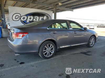 Trzecie zdjęcie samochodu z tyłu: 2012 LEXUS ES 350 VIN:JTHBK1EG3C2508856 - miniatura