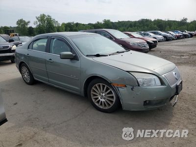 Czwarte zdjęcie samochodu z boku: 2008 MERCURY MILAN PREMIER VIN:3MEHM02108R628745 - miniatura
