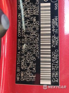 Zdjęcie 13 z 13 samochodu: 2019 TOYOTA PRIUS PRIME VIN:JTDKARFP5K3118920 - miniatura