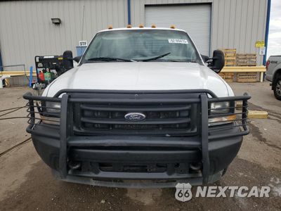 Piąte zdjęcie samochodu w środku: 2004 FORD F350 SRW SUPER DUTY VIN:1FDSX35S94EA71332 - miniatura