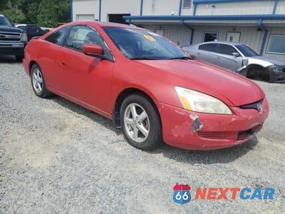 Czwarte zdjęcie samochodu z boku: 2003 HONDA ACCORD EX VIN:1HGCM72633A014695 - miniatura