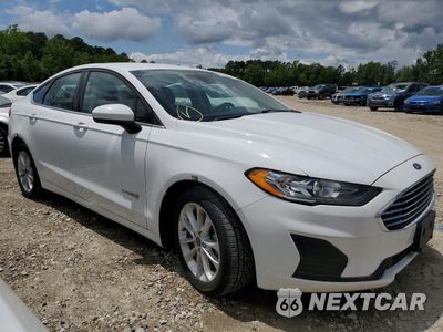 Czwarte zdjęcie samochodu z boku: 2019 FORD FUSION SE VIN:3FA6P0LU7KR285129 - miniatura