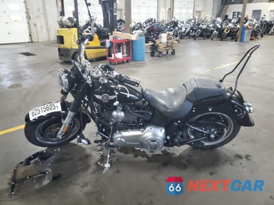 Trzecie zdjęcie samochodu z tyłu: 2015 HARLEY-DAVIDSON FLSTFB FATBOY LO VIN:1HD1JNV10FC016690 - miniatura
