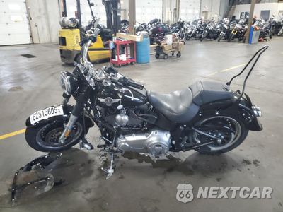 Trzecie zdjęcie samochodu z tyłu: 2015 HARLEY-DAVIDSON FLSTFB FATBOY LO VIN:1HD1JNV10FC016690 - miniatura