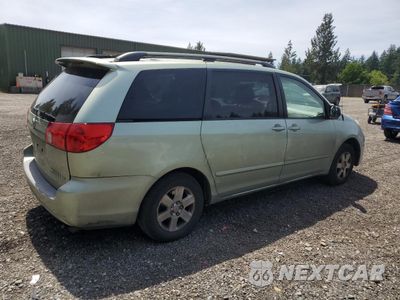 Trzecie zdjęcie samochodu z tyłu: 2006 TOYOTA SIENNA CE VIN:5TDZA23C36S494284 - miniatura