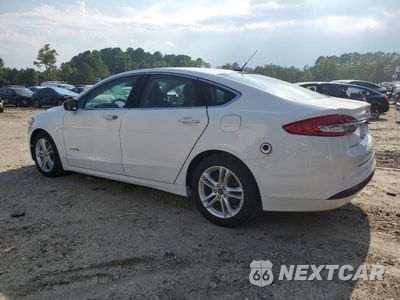 Drugie zdjęcie samochodu z przodu: 2018 FORD FUSION SE HYBRID VIN:3FA6P0LU5JR287010 - miniatura