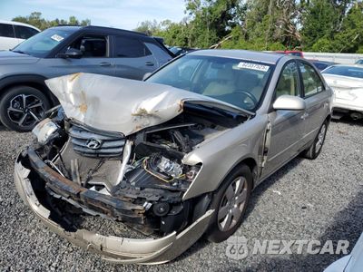 2009 HYUNDAI SONATA GLS 5NPET46C59H550011 - główne zdjęcie licytacji z USA - miniatura