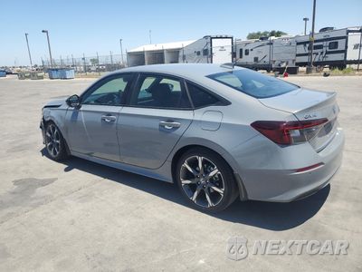 Drugie zdjęcie samochodu z przodu: 2025 HONDA CIVIC SPORT VIN:2HGFE4F86SH324697 - miniatura