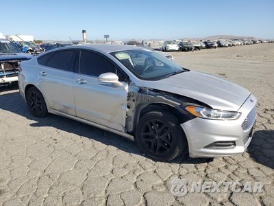 Czwarte zdjęcie samochodu z boku: 2014 FORD FUSION SE VIN:1FA6P0H70E5382120 - miniatura