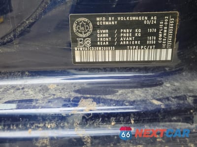 Zdjęcie 13 z 14 samochodu: 2024 VOLKSWAGEN GTI AUTOBAHN VIN:WVWVA7CD2RW200933 - miniatura