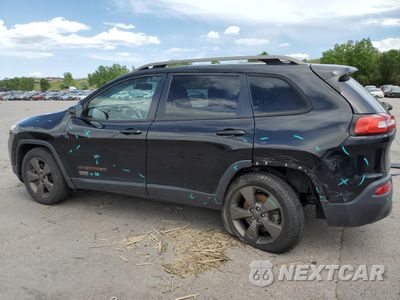 Drugie zdjęcie samochodu z przodu: 2017 JEEP CHEROKEE LATITUDE VIN:1C4PJMCBXHW513572 - miniatura