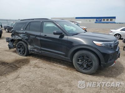 Czwarte zdjęcie samochodu z boku: 2023 FORD EXPLORER TIMBERLINE VIN:1FMSK8JH9PGB48120 - miniatura