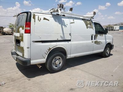 Trzecie zdjęcie samochodu z tyłu: 2011 CHEVROLET EXPRESS G2500 VIN:1GCWGFCA8B1164719 - miniatura