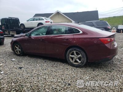 Drugie zdjęcie samochodu z przodu: 2016 CHEVROLET MALIBU LS VIN:1G1ZB5STXGF288177 - miniatura