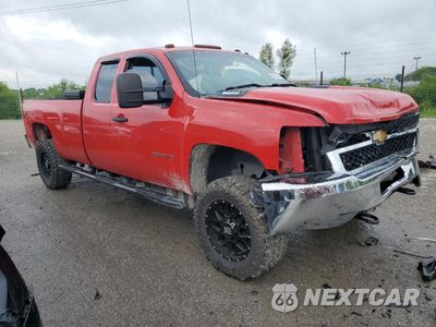 Czwarte zdjęcie samochodu z boku: 2012 CHEVROLET SILVERADO K3500 VIN:1GC5KZC81CZ226750 - miniatura