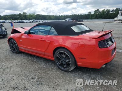 Drugie zdjęcie samochodu z przodu: 2014 FORD MUSTANG GT VIN:1ZVBP8FF4E5225639 - miniatura