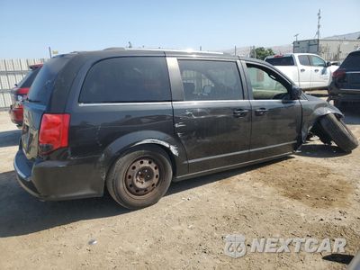 Trzecie zdjęcie samochodu z tyłu: 2019 DODGE GRAND CARAVAN SXT VIN:2C4RDGCG5KR774931 - miniatura