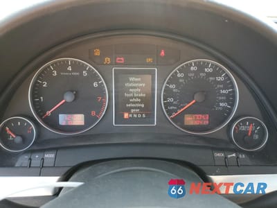 Zdjęcie 9 z 12 samochodu: 2006 AUDI A4 2.0T QUATTRO VIN:WAUDF78E86A258520 - miniatura