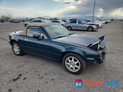 Czwarte zdjęcie samochodu z boku: 1997 MAZDA MX-5 MIATA VIN:JM1NA3539V0721366 - miniatura