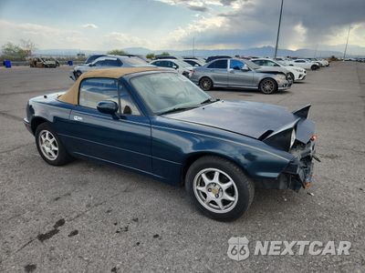 Czwarte zdjęcie samochodu z boku: 1997 MAZDA MX-5 MIATA VIN:JM1NA3539V0721366 - miniatura