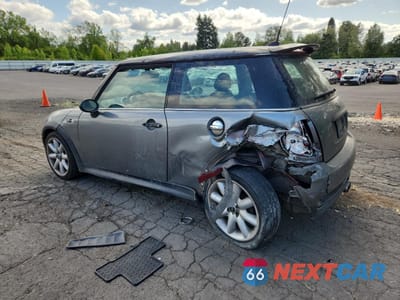 Drugie zdjęcie samochodu z przodu: 2005 MINI COOPER S VIN:WMWRE33535TD99137 - miniatura