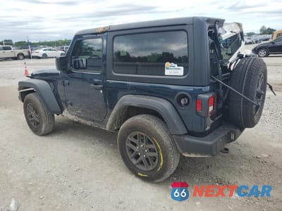 Drugie zdjęcie samochodu z przodu: 2025 JEEP WRANGLER SPORT VIN:1C4PJXAN1SW517385 - miniatura