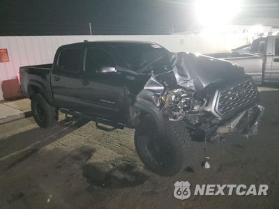 Czwarte zdjęcie samochodu z boku: 2021 TOYOTA TACOMA DOUBLE CAB VIN:3TMCZ5AN4MM447301 - miniatura