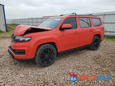 2022 JEEP GRAND WAGONEER SERIES III 1C4SJVGJ5NS100916 - główne zdjęcie licytacji z USA - miniatura