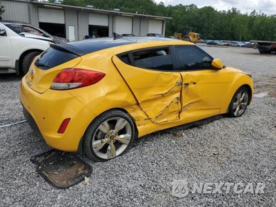 Trzecie zdjęcie samochodu z tyłu: 2015 HYUNDAI VELOSTER BASE VIN:KMHTC6ADXFU244731 - miniatura