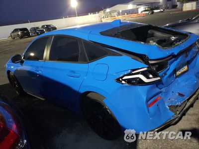 Drugie zdjęcie samochodu z przodu: 2024 HONDA CIVIC SPORT TOURING VIN:19XFL1H83RE006137 - miniatura