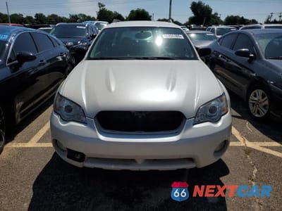 Piąte zdjęcie samochodu w środku: 2006 SUBARU LEGACY OUTBACK 2.5I VIN:4S4BP61C767317401 - miniatura