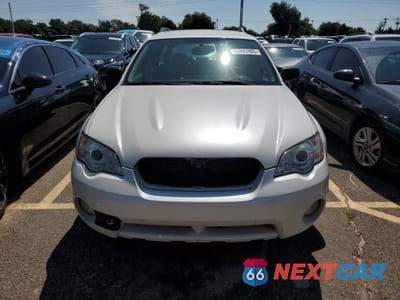 Piąte zdjęcie samochodu w środku: 2006 SUBARU LEGACY OUTBACK 2.5I VIN:4S4BP61C767317401 - miniatura