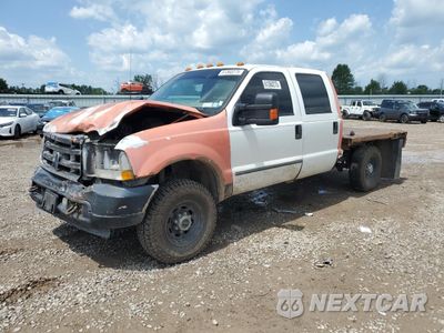 2002 FORD F250 SUPER DUTY 1FTNW21F62EA98542 - główne zdjęcie licytacji z USA - miniatura