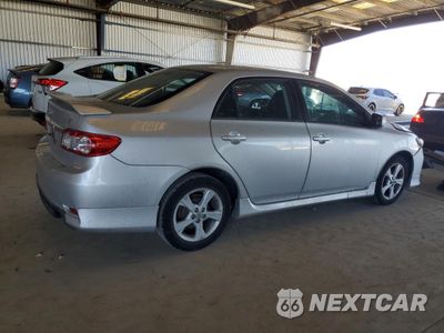 Trzecie zdjęcie samochodu z tyłu: 2012 TOYOTA COROLLA BASE VIN:5YFBU4EE0CP041201 - miniatura