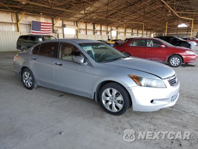 Czwarte zdjęcie samochodu z boku: 2009 HONDA ACCORD EXL VIN:1HGCP36829A049717 - miniatura