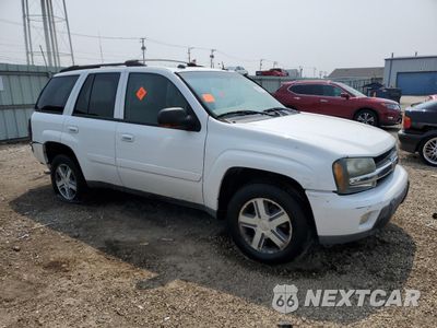 Czwarte zdjęcie samochodu z boku: 2005 CHEVROLET TRAILBLAZER LS VIN:1GNDT13S352274016 - miniatura