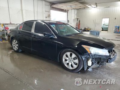 Czwarte zdjęcie samochodu z boku: 2009 HONDA ACCORD EXL VIN:1HGCP26889A168916 - miniatura