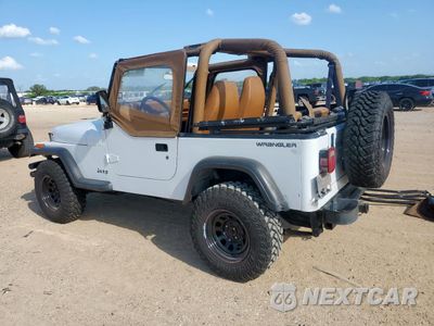 Drugie zdjęcie samochodu z przodu: 1994 JEEP WRANGLER / YJ S VIN:1J4FY19P7RP456715 - miniatura